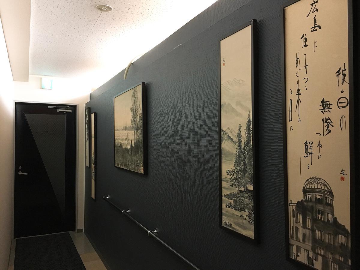 Hostel Mallika Hiroshima Luaran gambar
